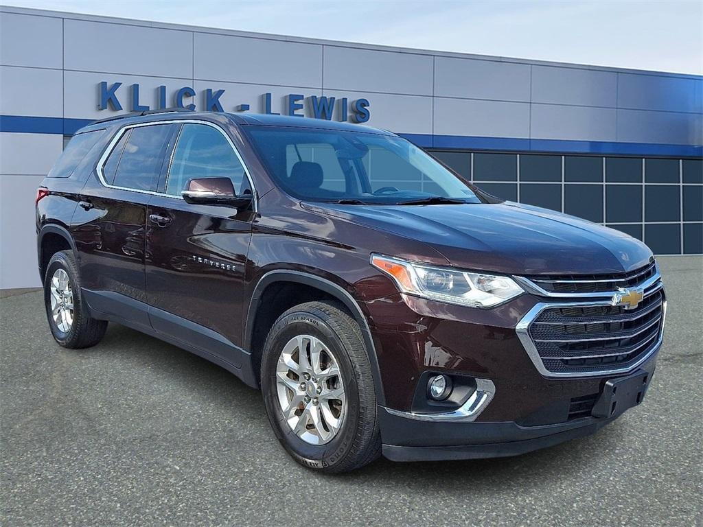 used 2020 Chevrolet Traverse car, priced at $17,998