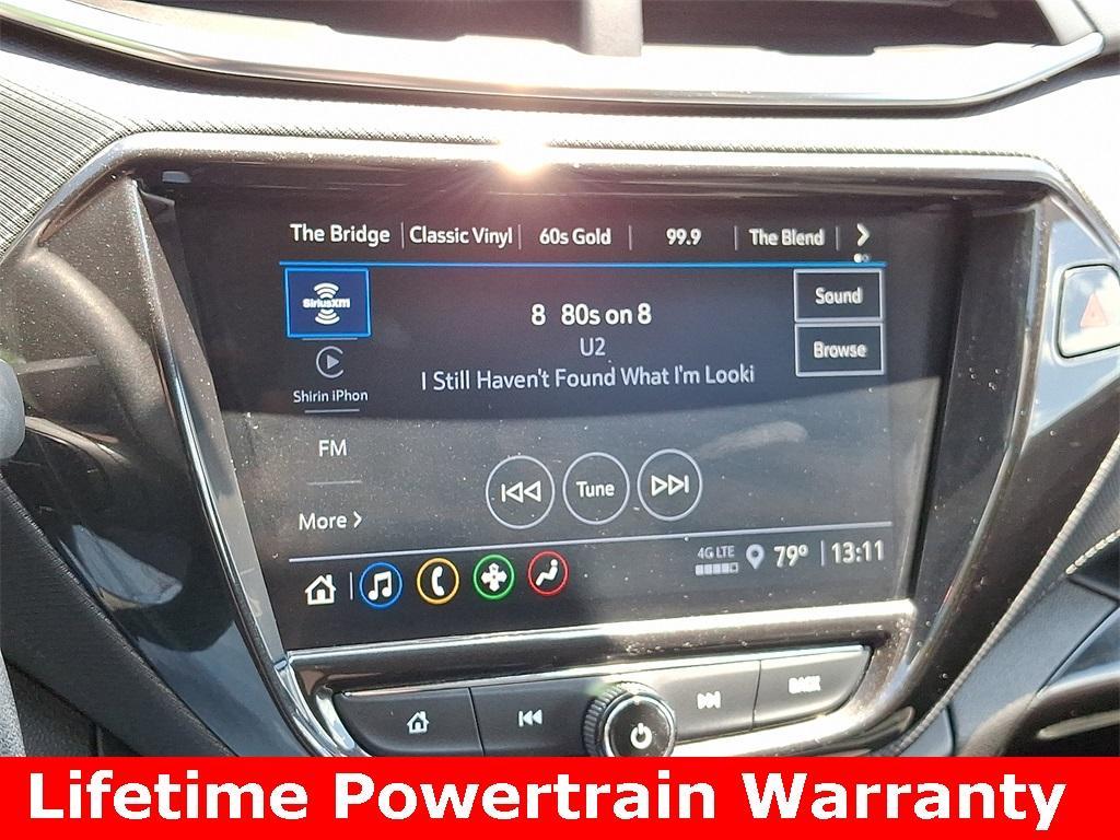 used 2023 Chevrolet TrailBlazer car, priced at $22,780