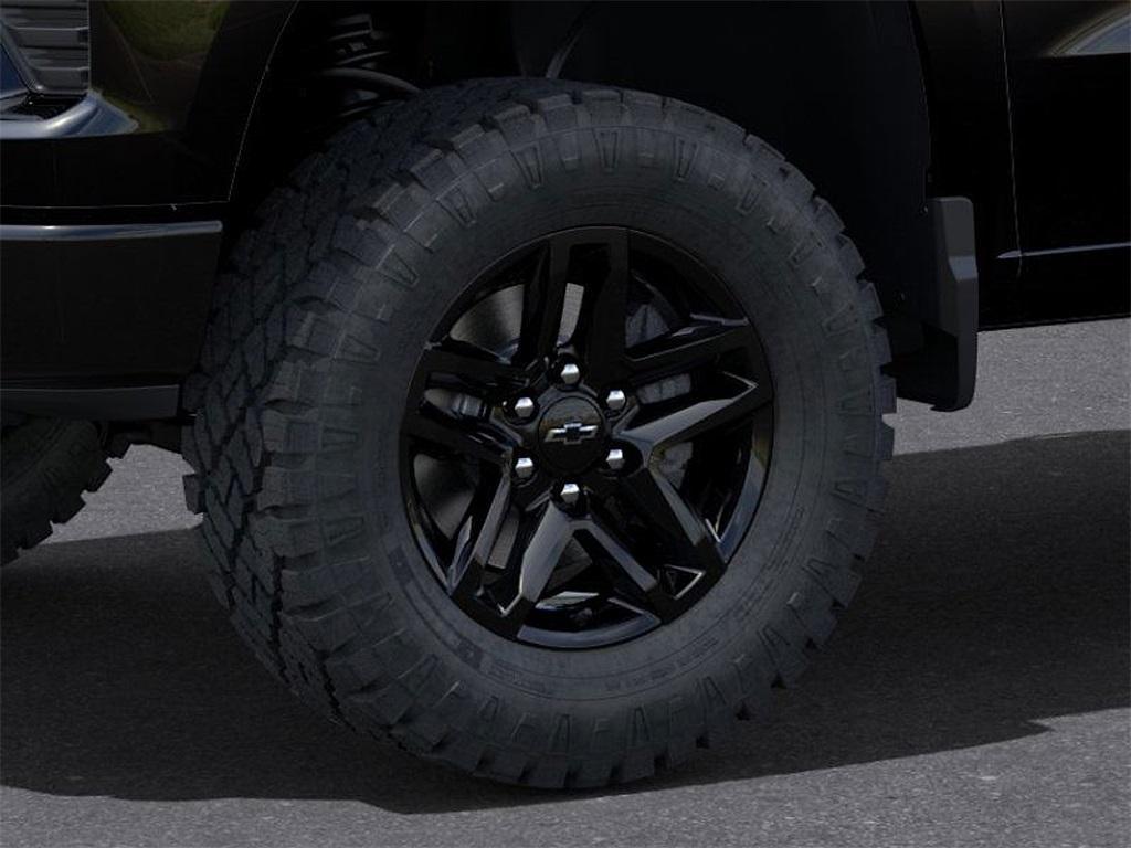 new 2025 Chevrolet Silverado 1500 car, priced at $50,190