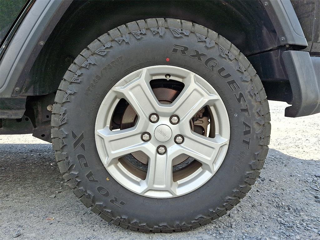 used 2019 Jeep Wrangler Unlimited car, priced at $24,815