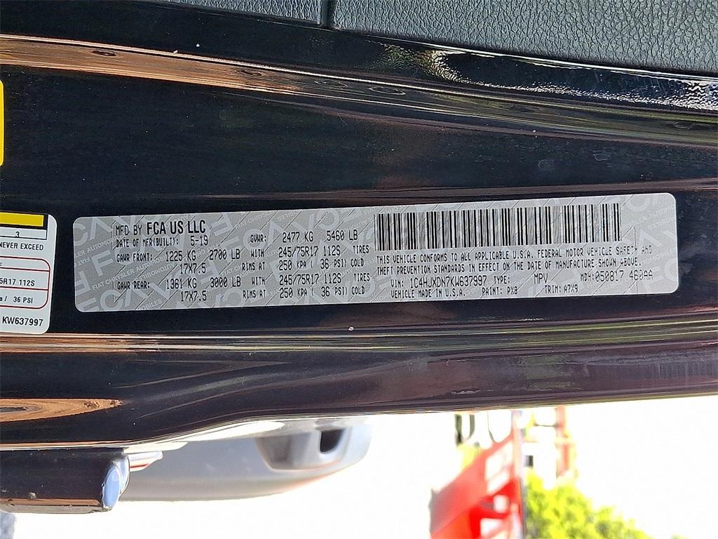 used 2019 Jeep Wrangler Unlimited car, priced at $24,815