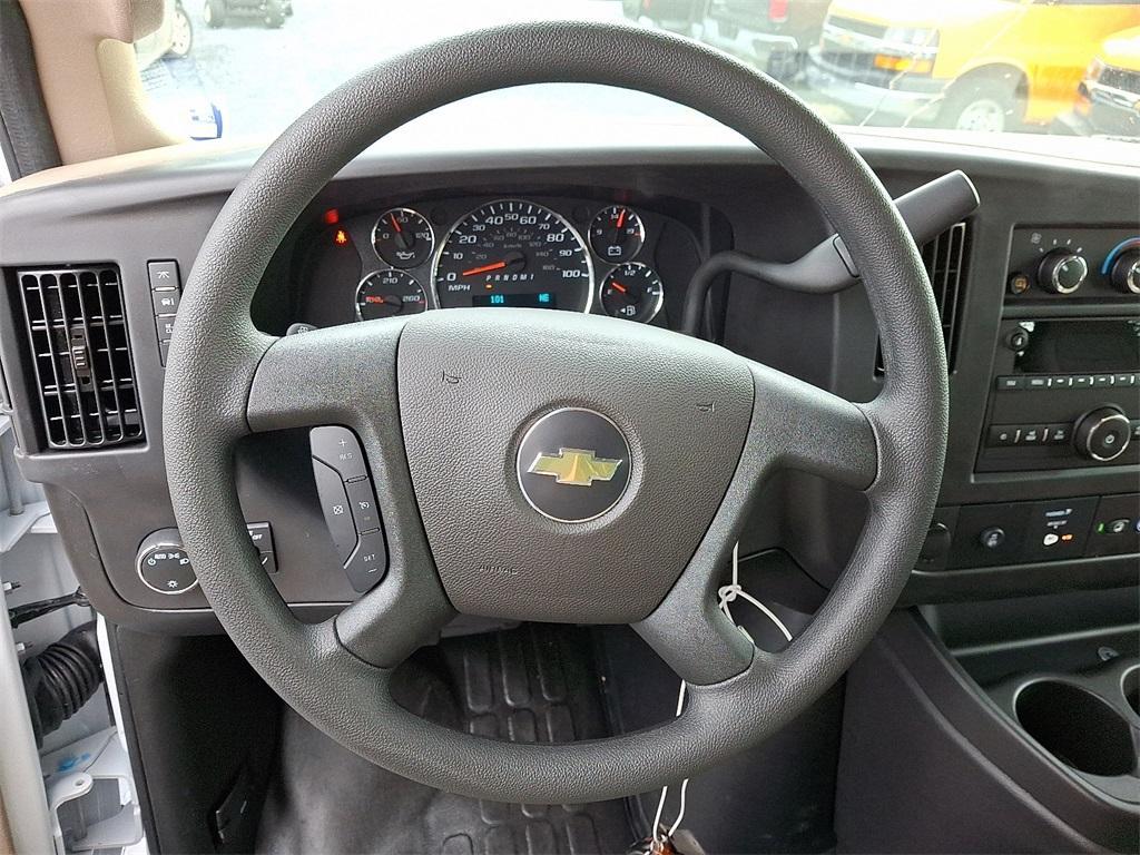 new 2025 Chevrolet Express 3500 car, priced at $52,135