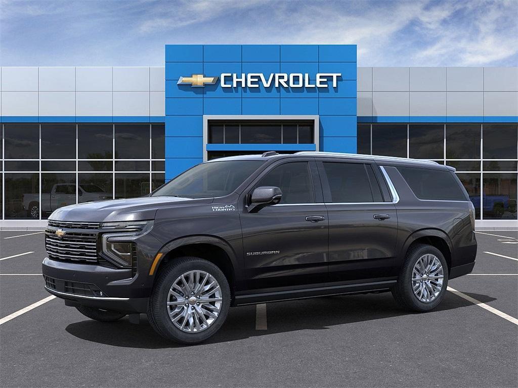 new 2025 Chevrolet Suburban car