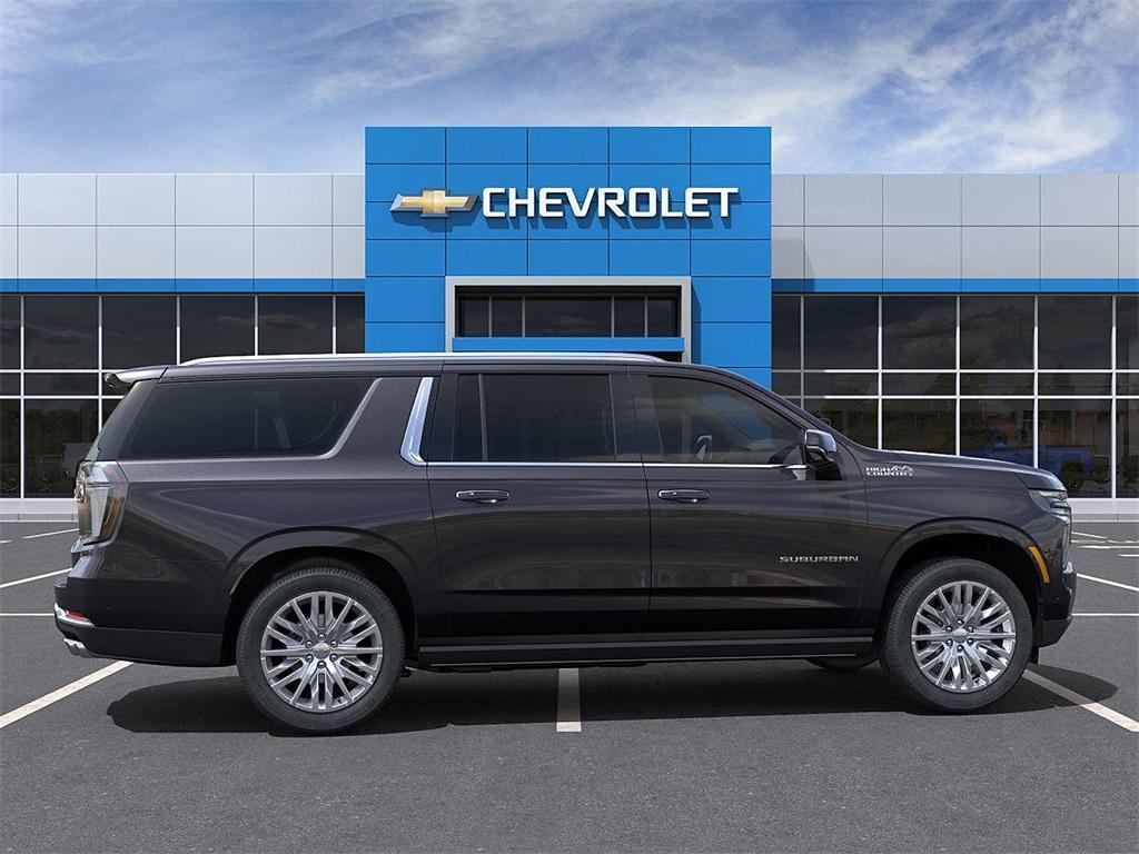 new 2025 Chevrolet Suburban car