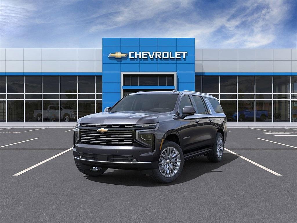 new 2025 Chevrolet Suburban car