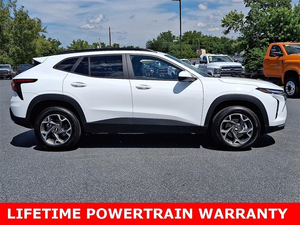 used 2025 Chevrolet Trax car, priced at $22,000