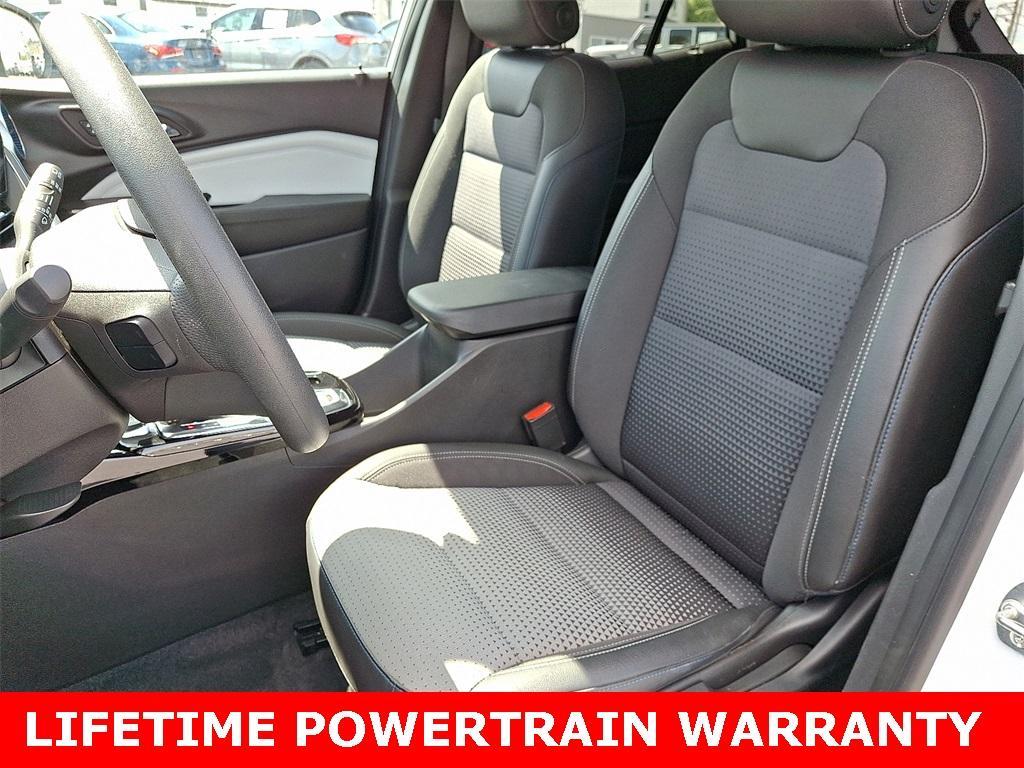 used 2025 Chevrolet Trax car, priced at $22,000