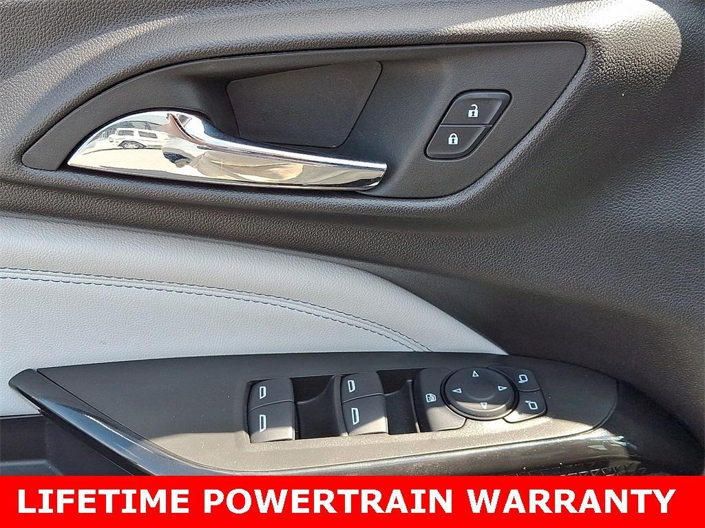 used 2025 Chevrolet Trax car, priced at $22,000
