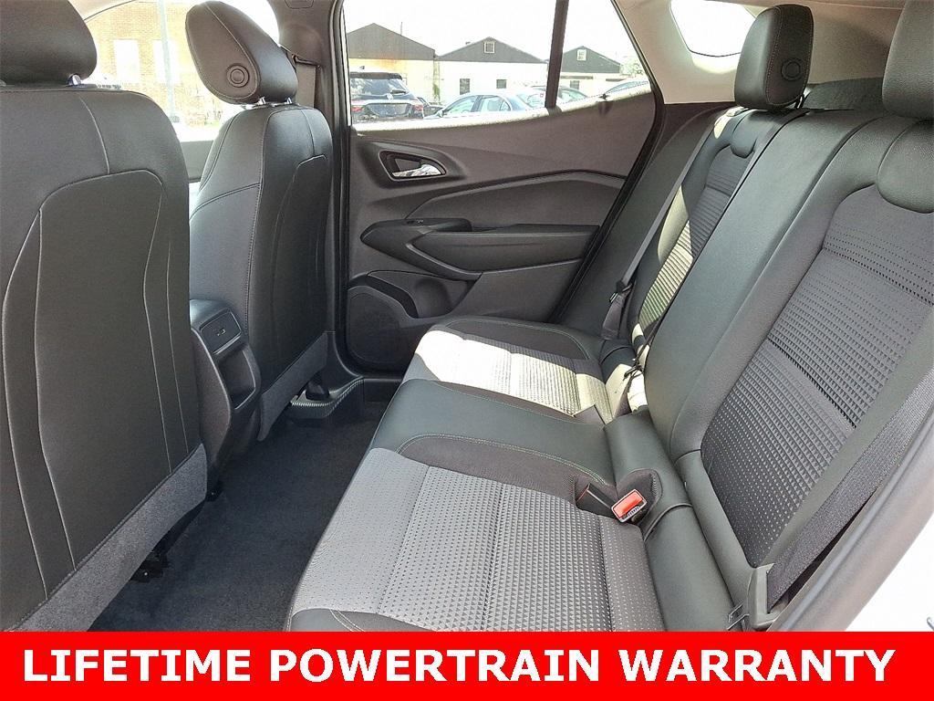 used 2025 Chevrolet Trax car, priced at $22,000