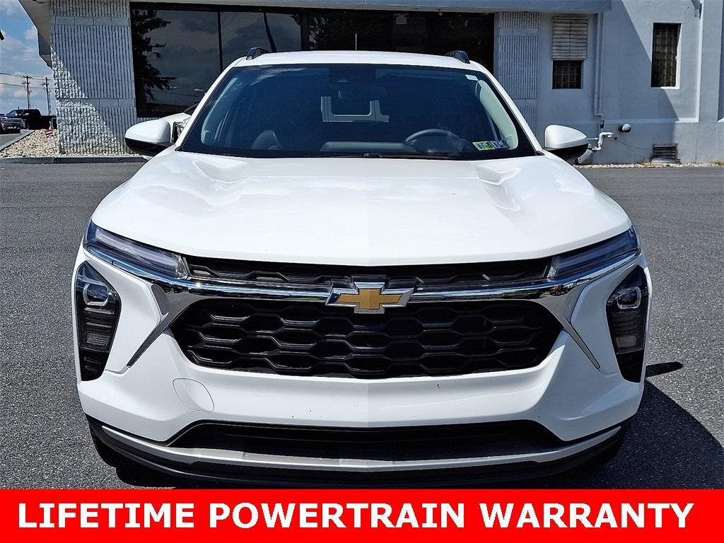 used 2025 Chevrolet Trax car, priced at $22,000