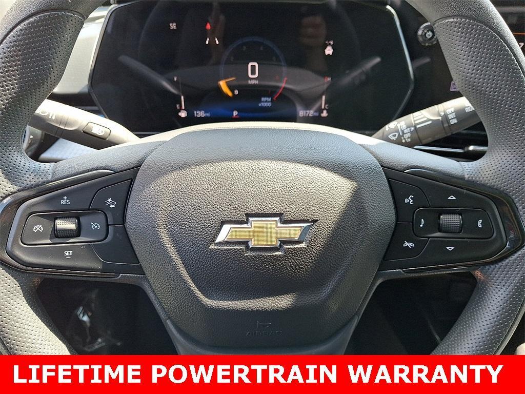 used 2025 Chevrolet Trax car, priced at $22,000