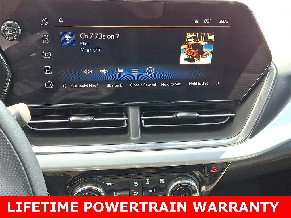 used 2025 Chevrolet Trax car, priced at $22,000