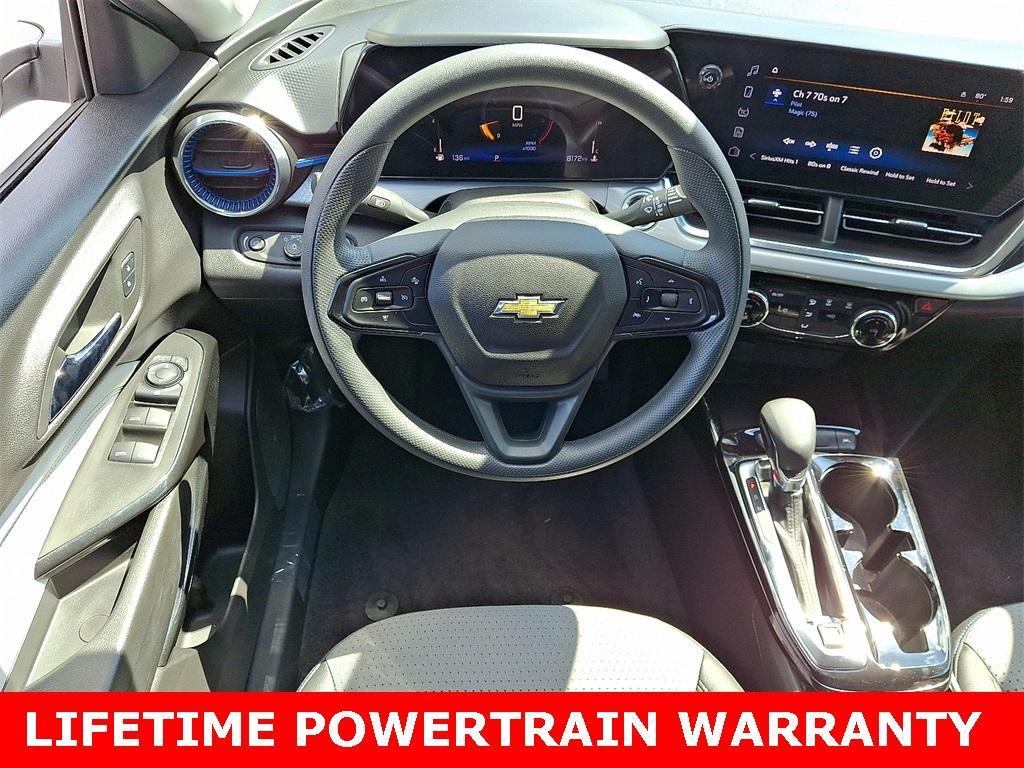 used 2025 Chevrolet Trax car, priced at $22,000