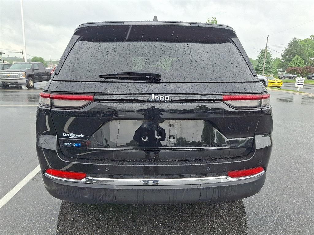 used 2023 Jeep Grand Cherokee 4xe car, priced at $30,000