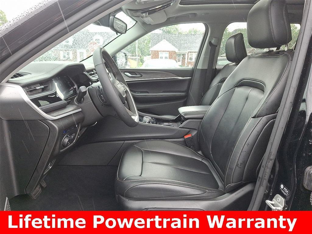 used 2023 Jeep Grand Cherokee 4xe car, priced at $28,770