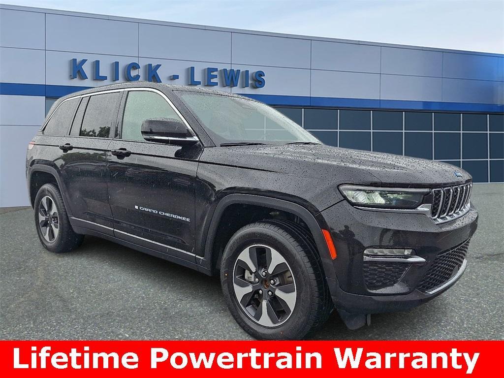 used 2023 Jeep Grand Cherokee 4xe car, priced at $28,770