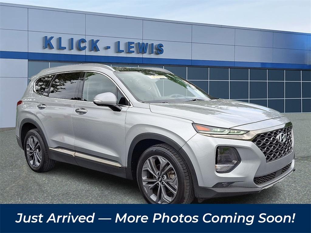 used 2020 Hyundai Santa Fe car, priced at $20,000