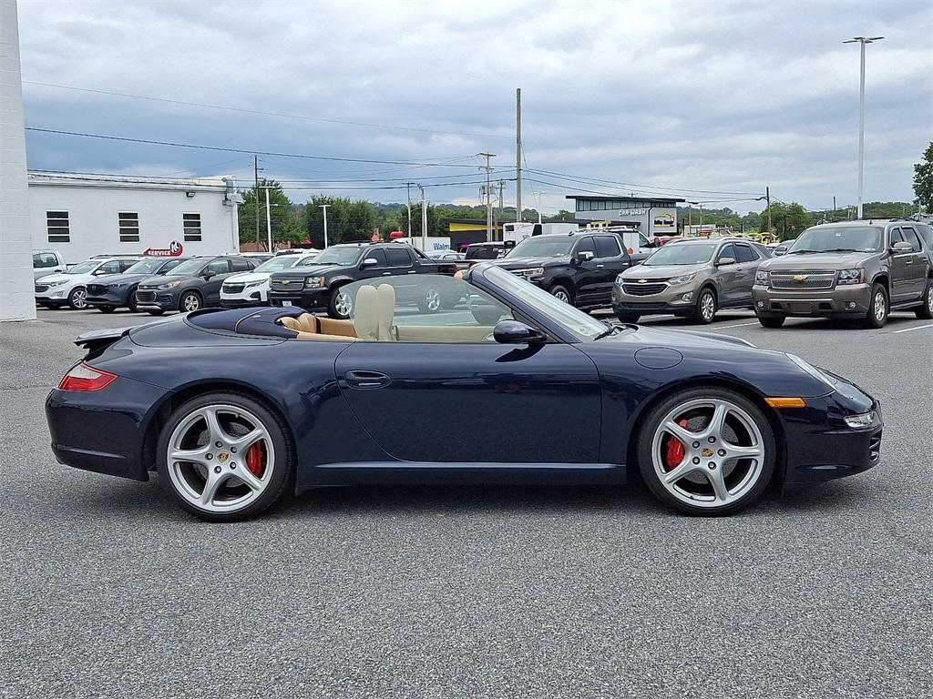 used 2008 Porsche 911 car, priced at $53,000