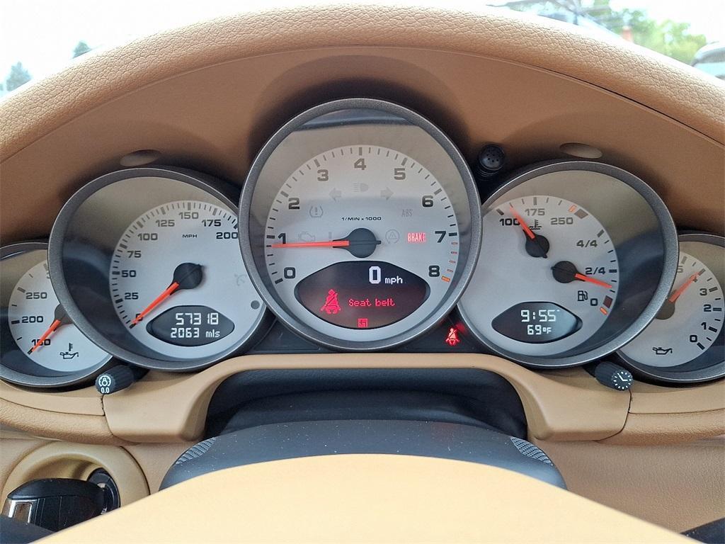 used 2008 Porsche 911 car, priced at $53,000