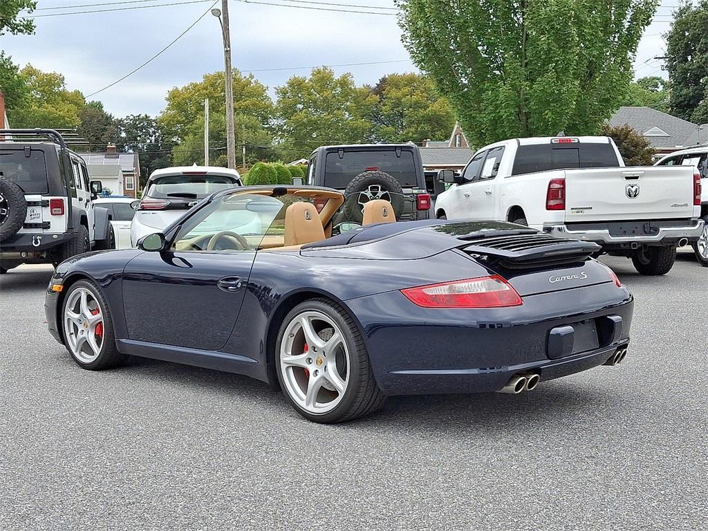 used 2008 Porsche 911 car, priced at $53,000