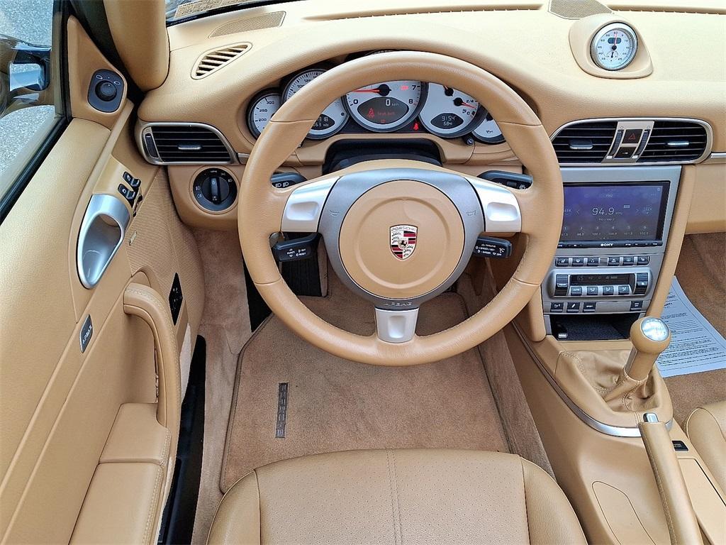 used 2008 Porsche 911 car, priced at $53,000