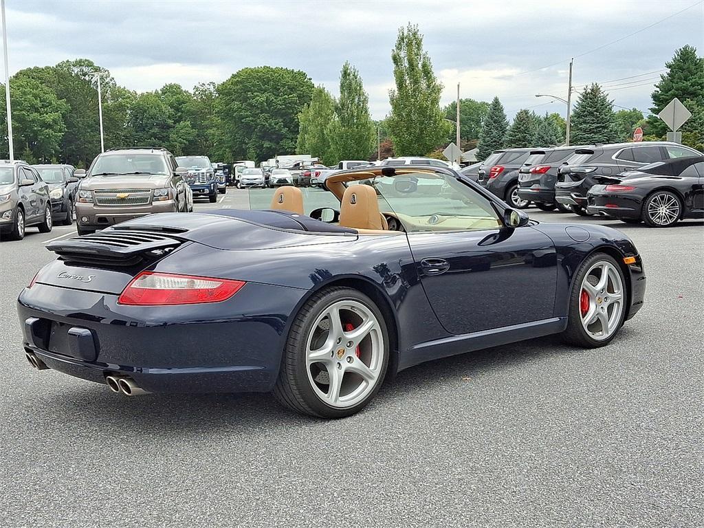 used 2008 Porsche 911 car, priced at $53,000