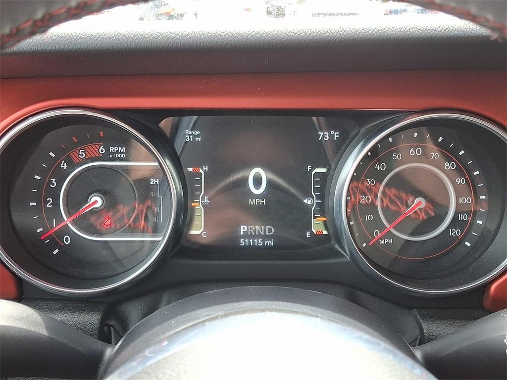 used 2022 Jeep Wrangler Unlimited car, priced at $37,860