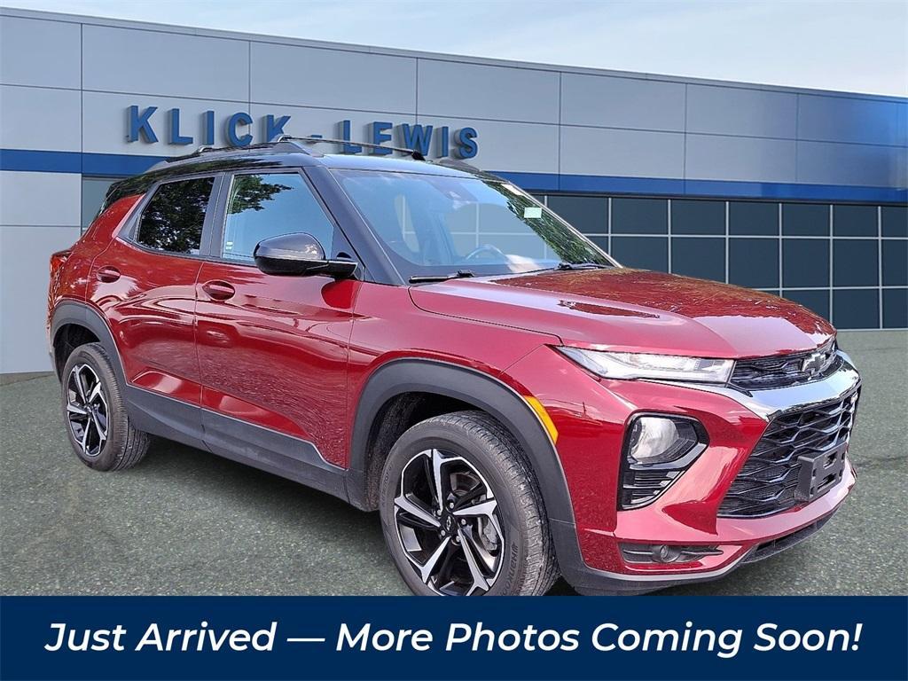 used 2022 Chevrolet TrailBlazer car, priced at $23,908