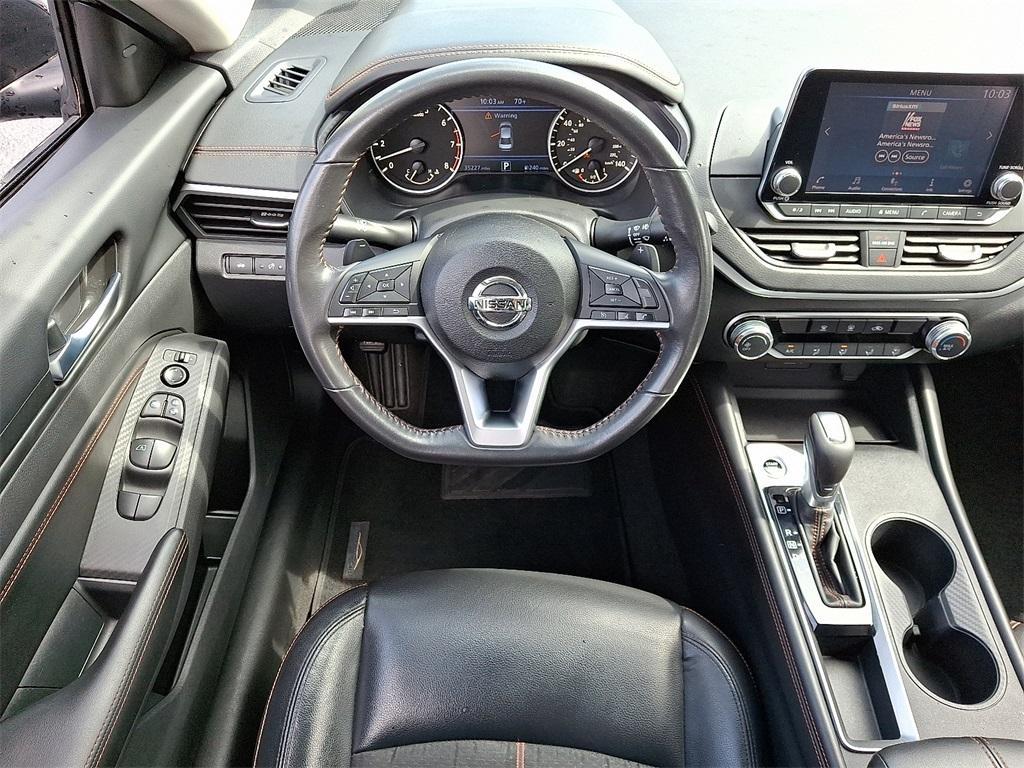 used 2022 Nissan Altima car, priced at $22,325