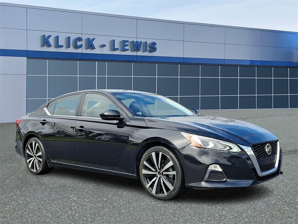 used 2022 Nissan Altima car, priced at $22,325