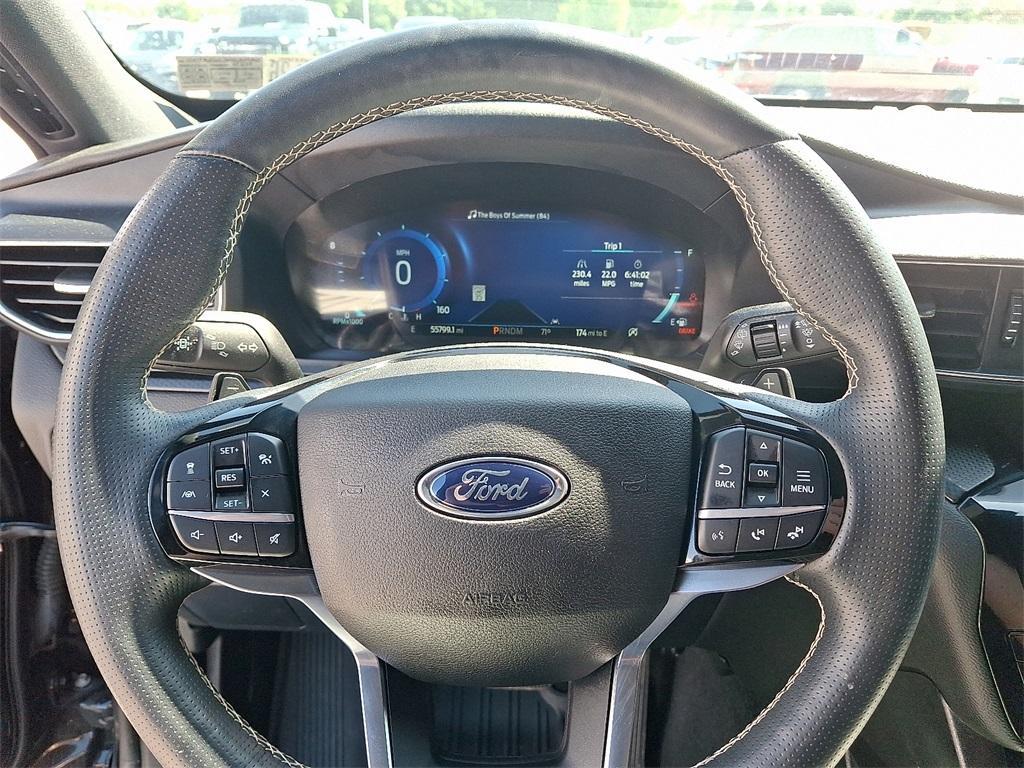 used 2021 Ford Explorer car, priced at $35,000