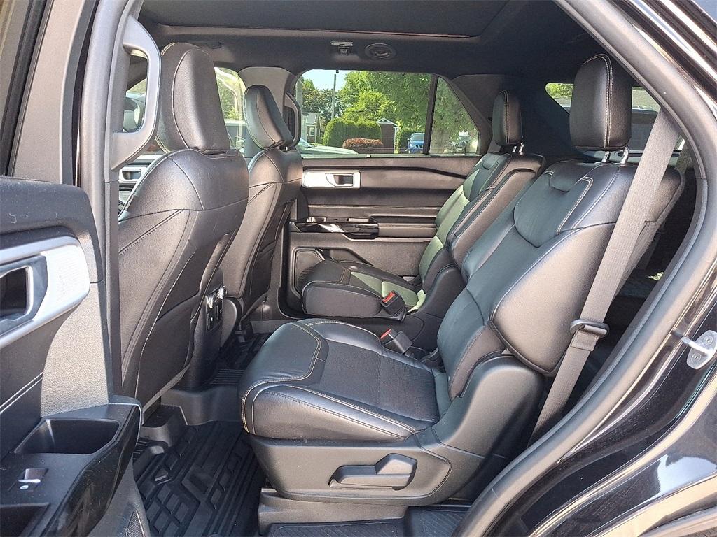 used 2021 Ford Explorer car, priced at $35,000