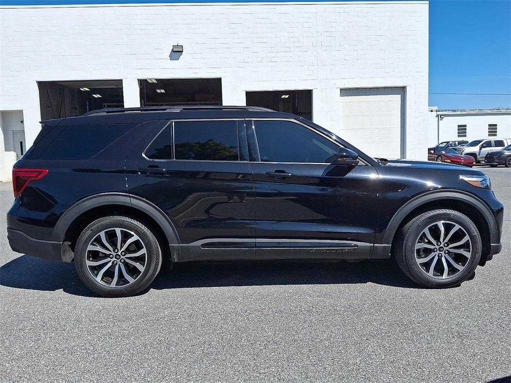 used 2021 Ford Explorer car, priced at $35,000