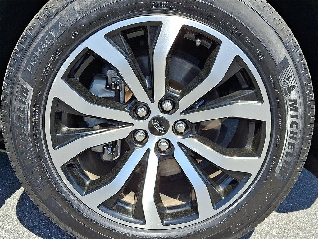 used 2021 Ford Explorer car, priced at $35,000