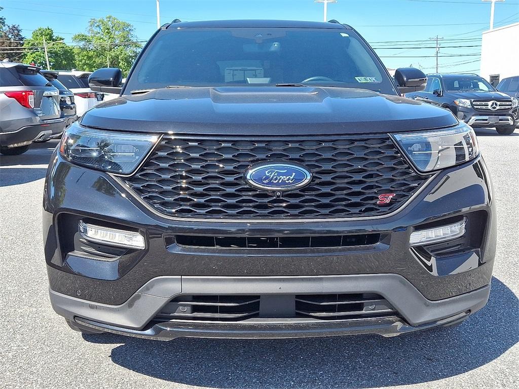 used 2021 Ford Explorer car, priced at $35,000