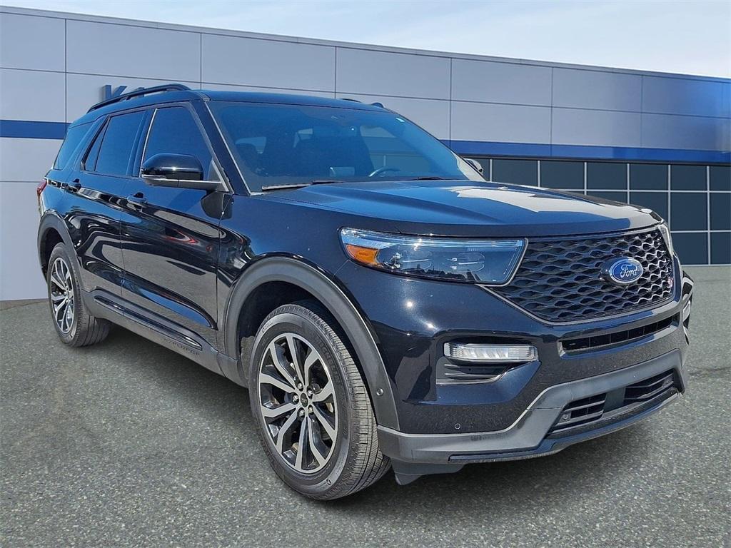 used 2021 Ford Explorer car, priced at $35,000