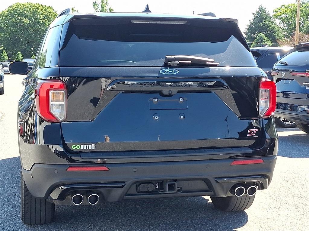 used 2021 Ford Explorer car, priced at $35,000