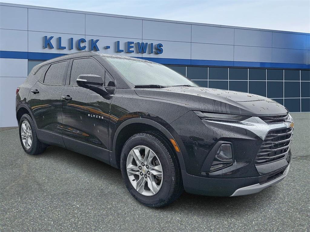 used 2020 Chevrolet Blazer car, priced at $22,500