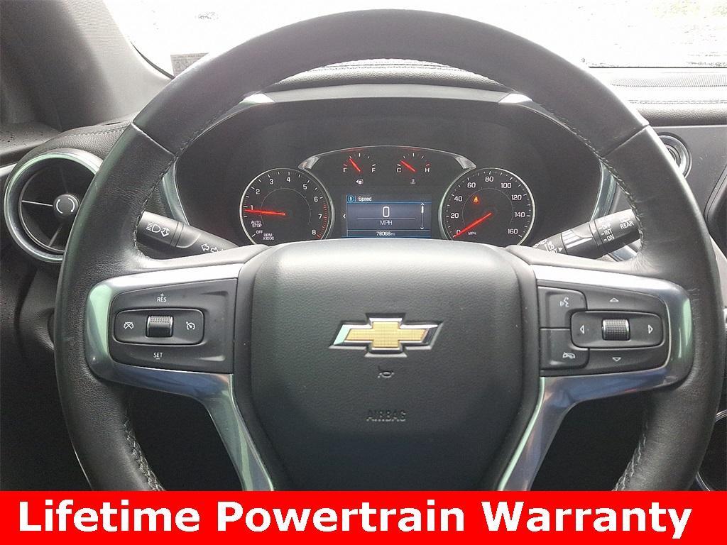 used 2020 Chevrolet Blazer car, priced at $21,700