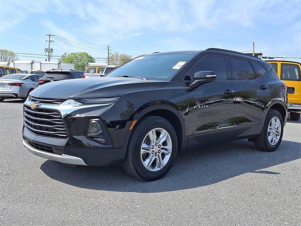 used 2020 Chevrolet Blazer car, priced at $22,500