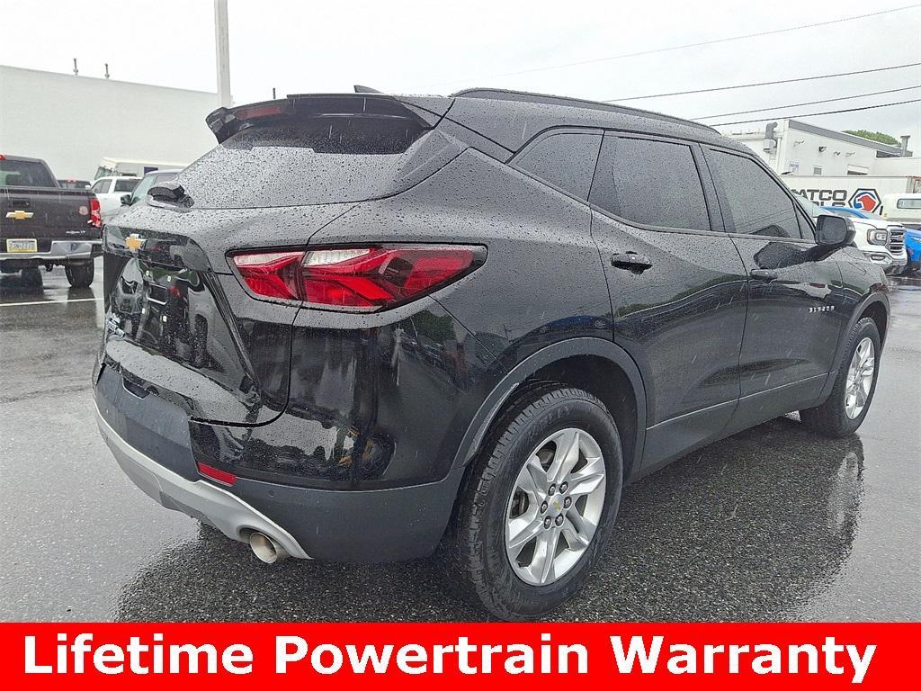 used 2020 Chevrolet Blazer car, priced at $21,700