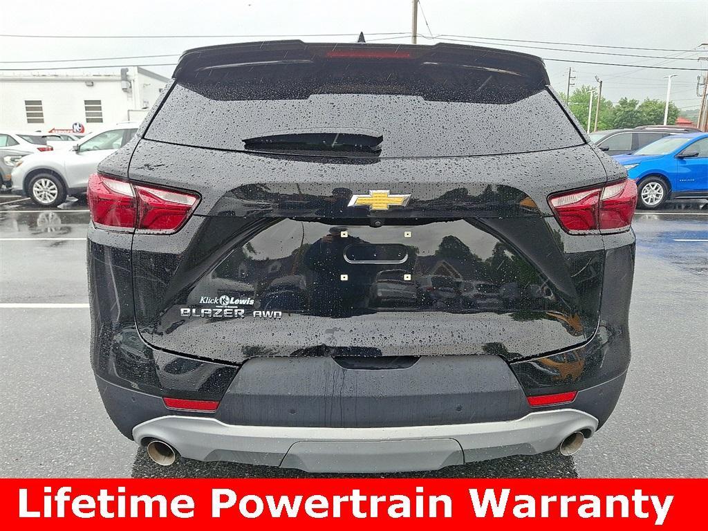 used 2020 Chevrolet Blazer car, priced at $21,700
