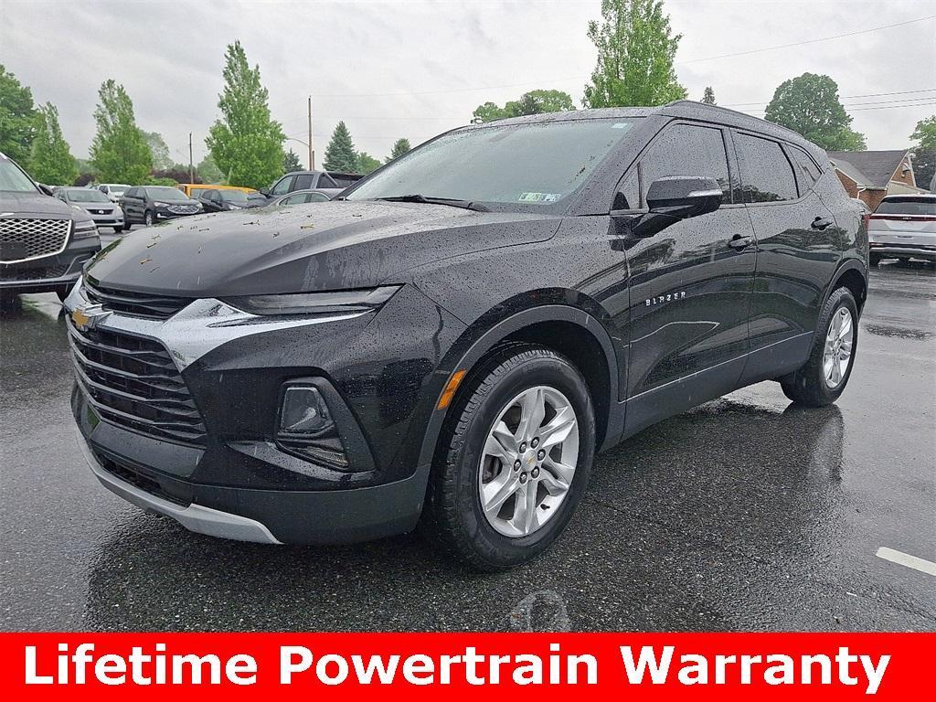 used 2020 Chevrolet Blazer car, priced at $21,700