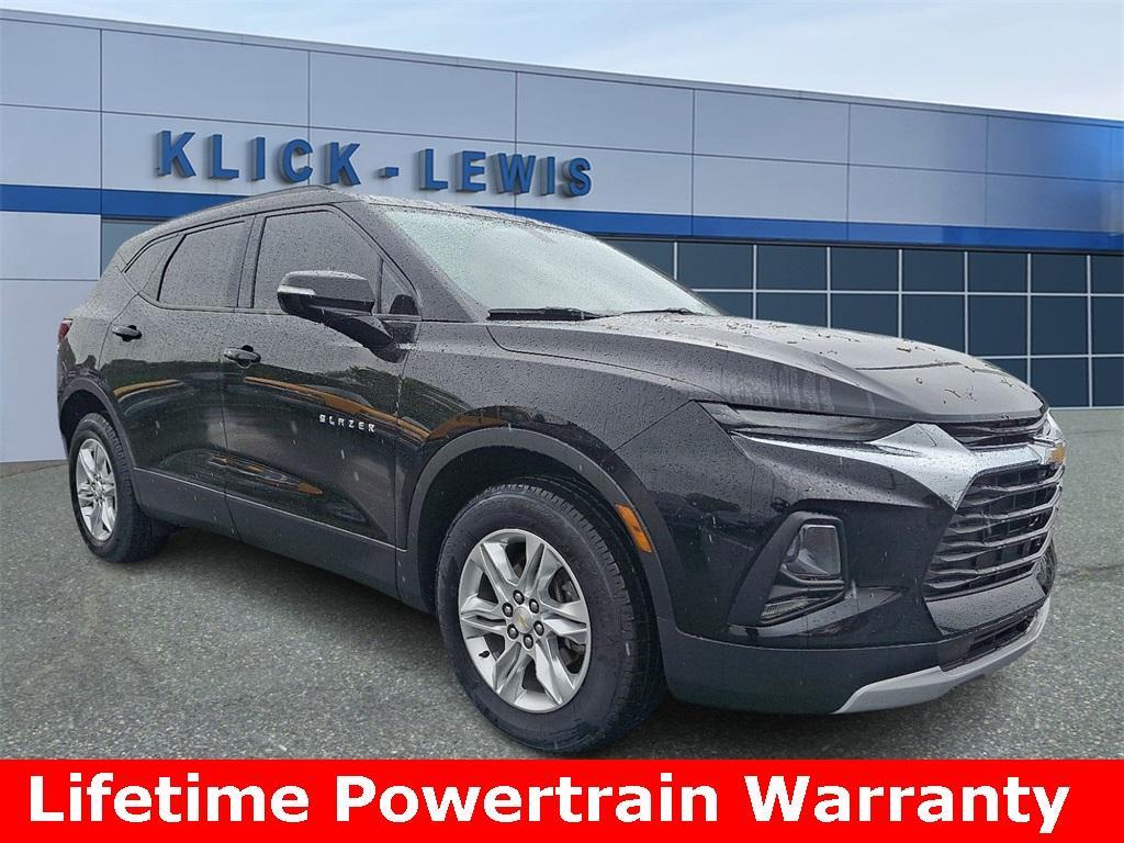used 2020 Chevrolet Blazer car, priced at $21,700