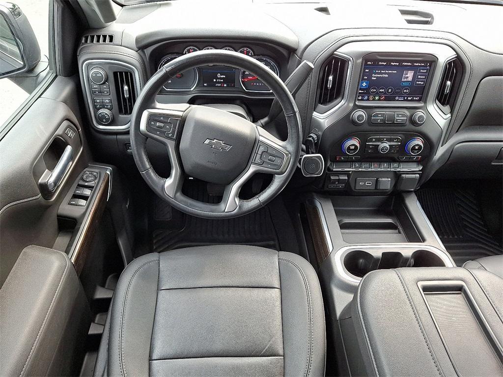 used 2022 Chevrolet Silverado 1500 Limited car, priced at $47,616
