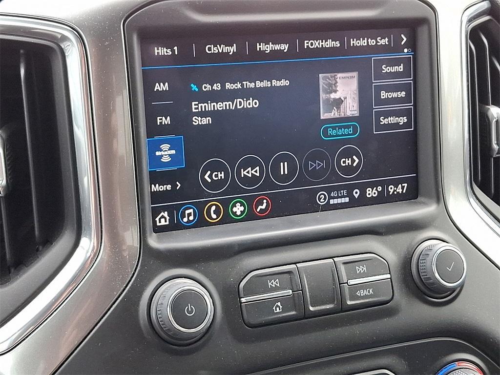used 2022 Chevrolet Silverado 1500 Limited car, priced at $47,616