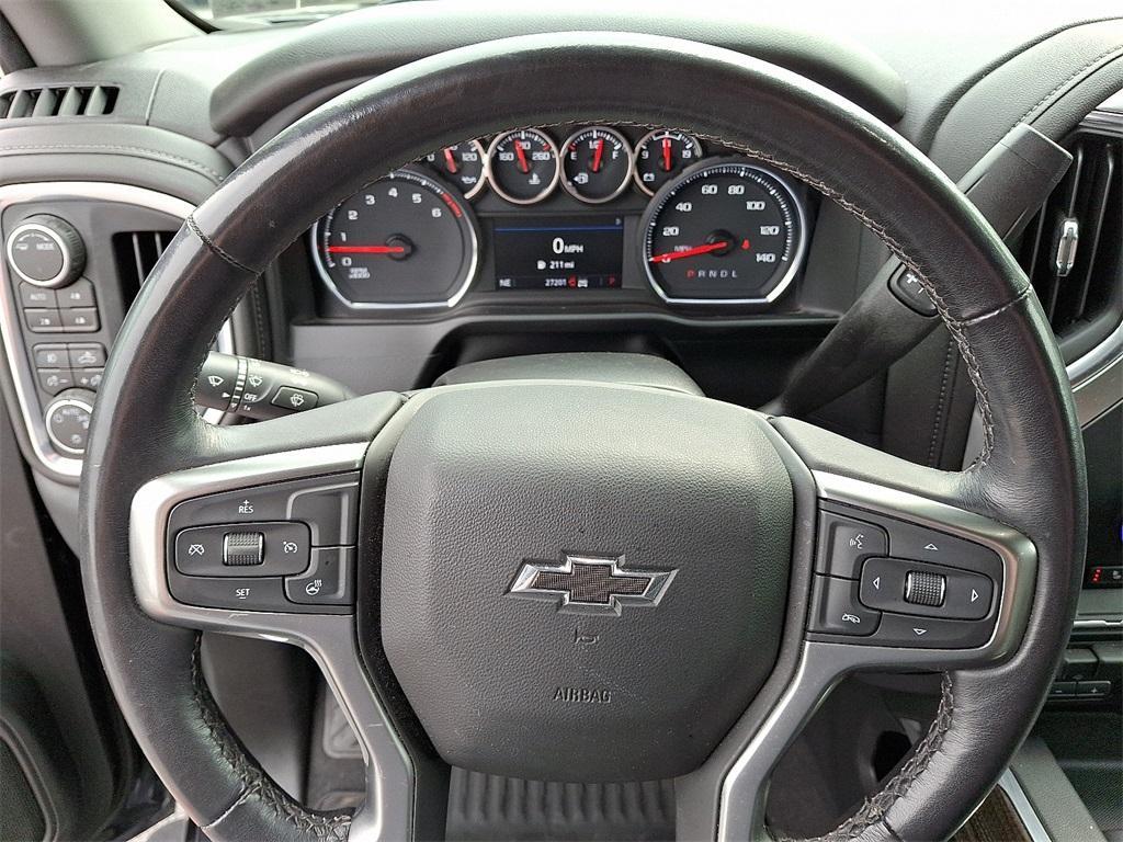 used 2022 Chevrolet Silverado 1500 Limited car, priced at $47,616
