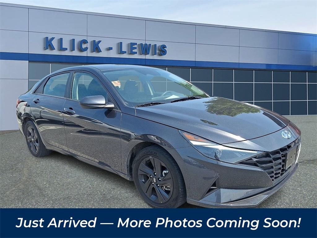 used 2023 Hyundai Elantra car, priced at $19,345