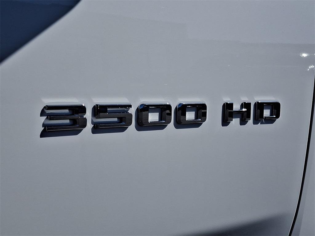 new 2025 Chevrolet Silverado 3500 car, priced at $62,610