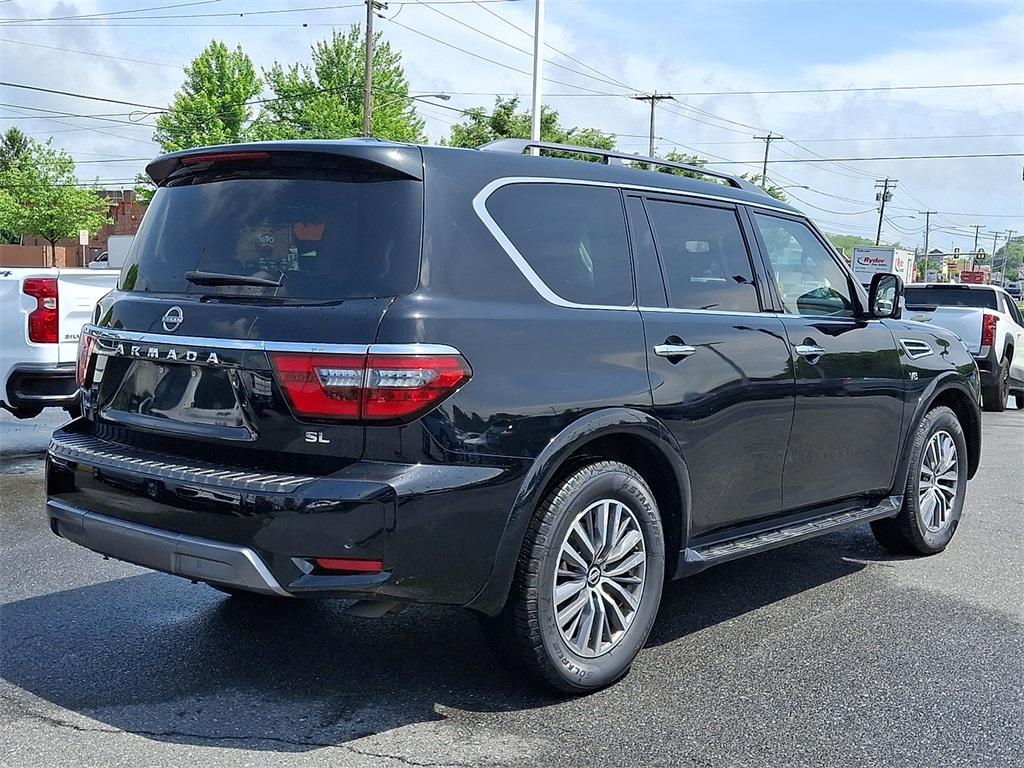 used 2022 Nissan Armada car, priced at $29,949